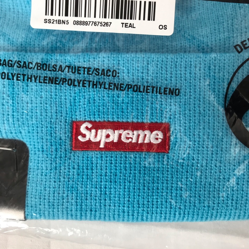 Supreme New Era Swarovski S Logo Beanie SS21 New - Picture 3 of 6